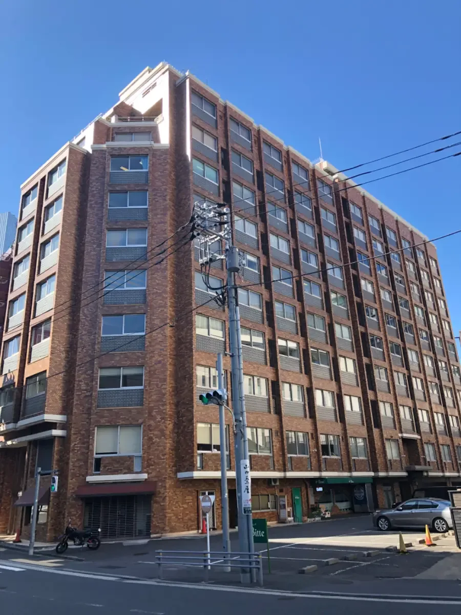 The Juzen Building, where our head office is located